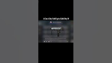 Opening a Case a Day until I get a Gold: Day 10 #shorts