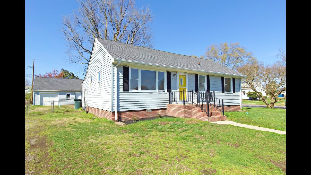Stunning 3BR Henrico VA Rancher w/ Garage & ++180K++ YouTube