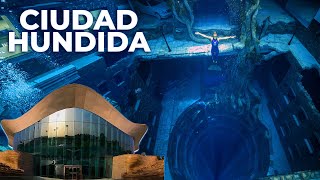 Una Ciudad Dentro De La Piscina Mas Profunda Del Mundo