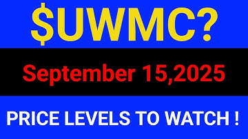 UWMC Stock (UWM Holdings Corporation) UWMC Stock Technical Analysis | September 15, 2025