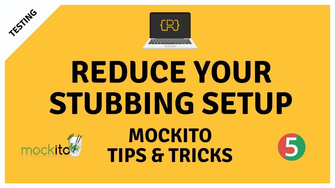 Using .Thenanswer() To Reduce The Stubbing Setup For Mockito