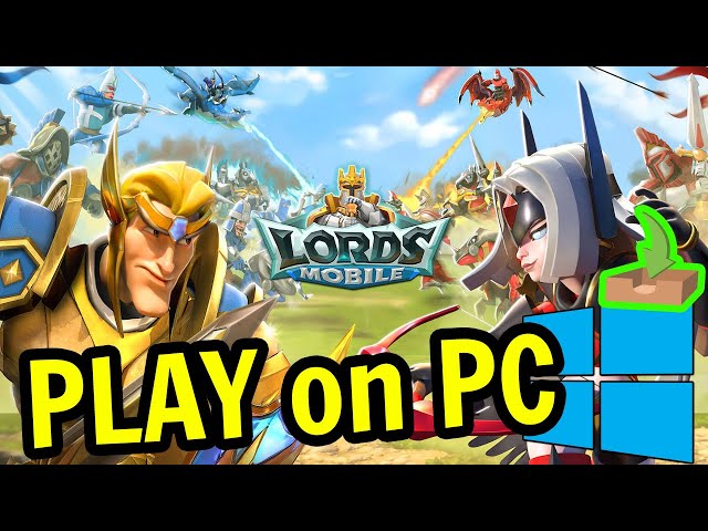 Download Lords Mobile on PC with NoxPlayer - Appcenter