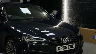Sports Performance Audi A4 B9 Honeycomb grille install