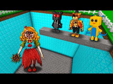 ÖLÜRSEN MİSS DELİGHT ÇUKURUNA DÜŞERSİN! - Minecraft