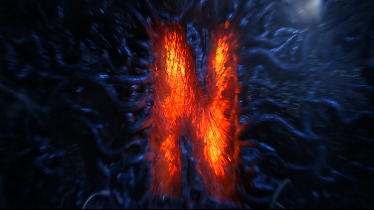 Netflix stranger things New Original logo | Netflix Logo | stranger things 2025