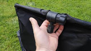 Celebrity Fishing. Nufish 2m shorty keepnet review. Wealth