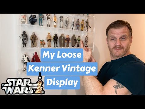 スター・ウォーズ AST-5 Kenner 未開封　初代 Vintage Star Wars Kenner Mini-Action Figure Collector's Case