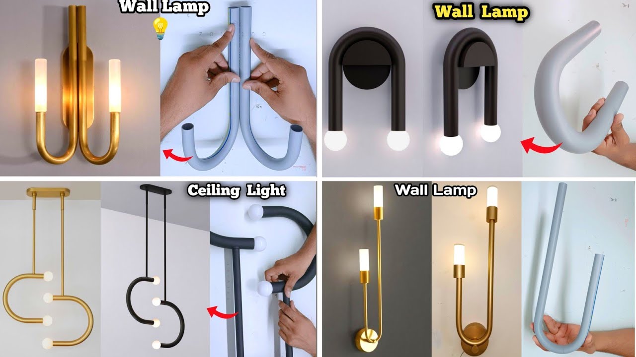 4 Amazing Wall Light Decoration Ideas CreativeBest Ideas Modern