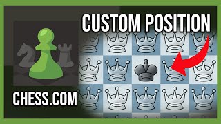 How To Get Custom Position In Chess.com (Tutorial) screenshot 3