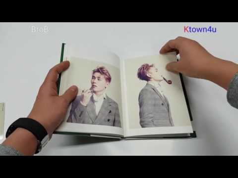 Ktown4u Unboxing Btob Mini Album Vol 10 Feel Em Youtube