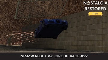 NFSMW Redux V3: Clubhouse (Circuit Race #29)