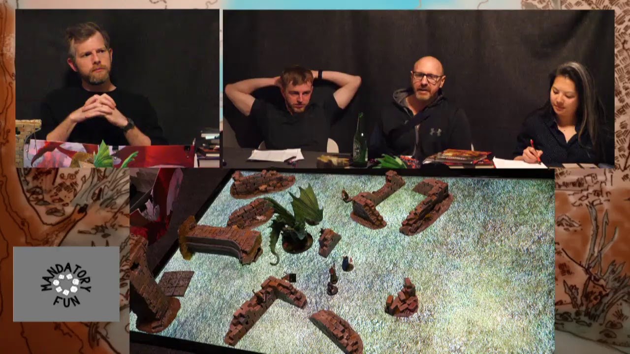 Mandatory Fun, Episode 5: Dungeon Thunder Run