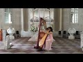 E.A. Walter-Kühne - "Fantasy on Themes from "Eugene Onegin". Ekaterina Afanasieva Harp