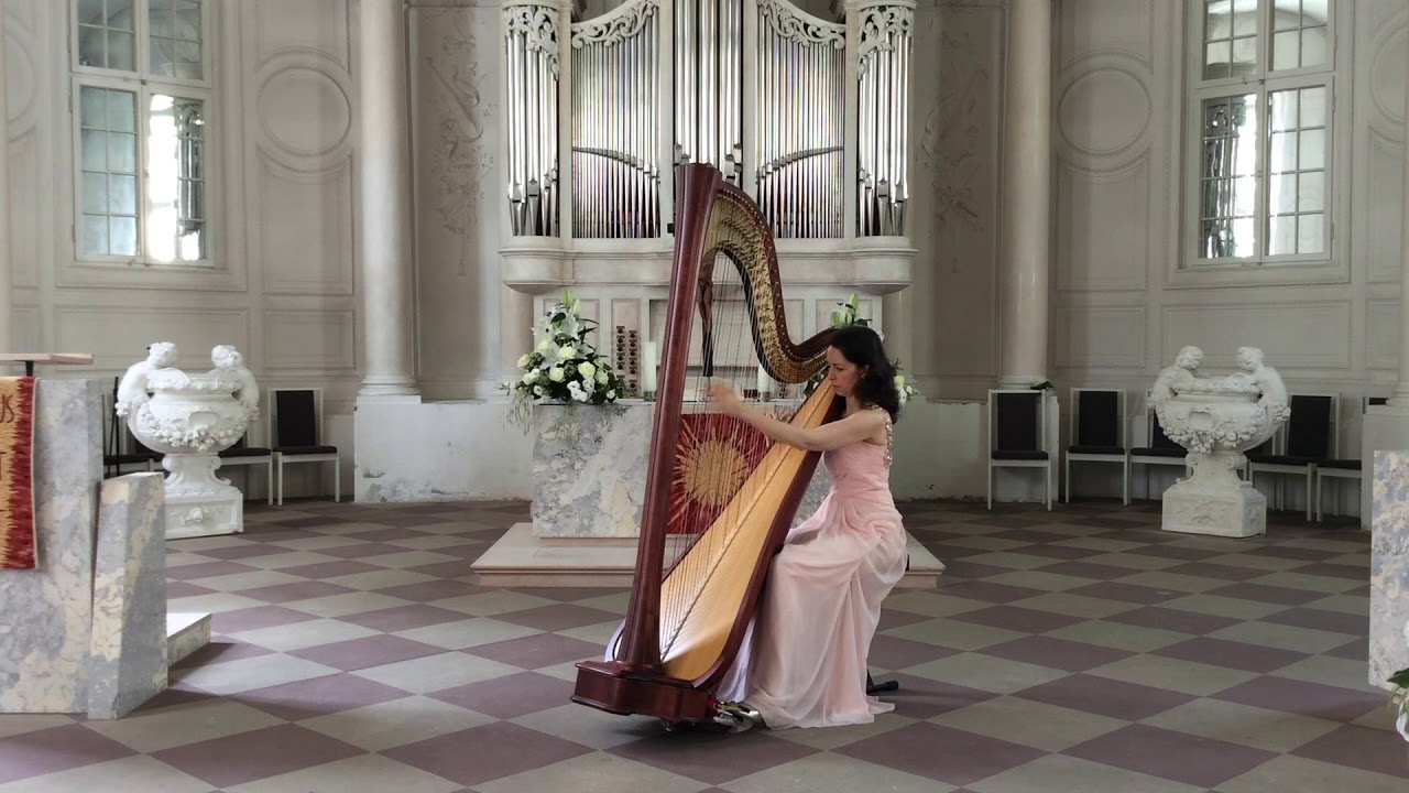 E.A. Walter-Kühne - "Fantasy on Themes from "Eugene Onegin". Ekaterina Afanasieva Harp