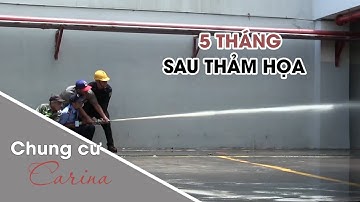 Chung cư Carina nghiệm thu PCCC sau 5 tháng xảy ra sự cố