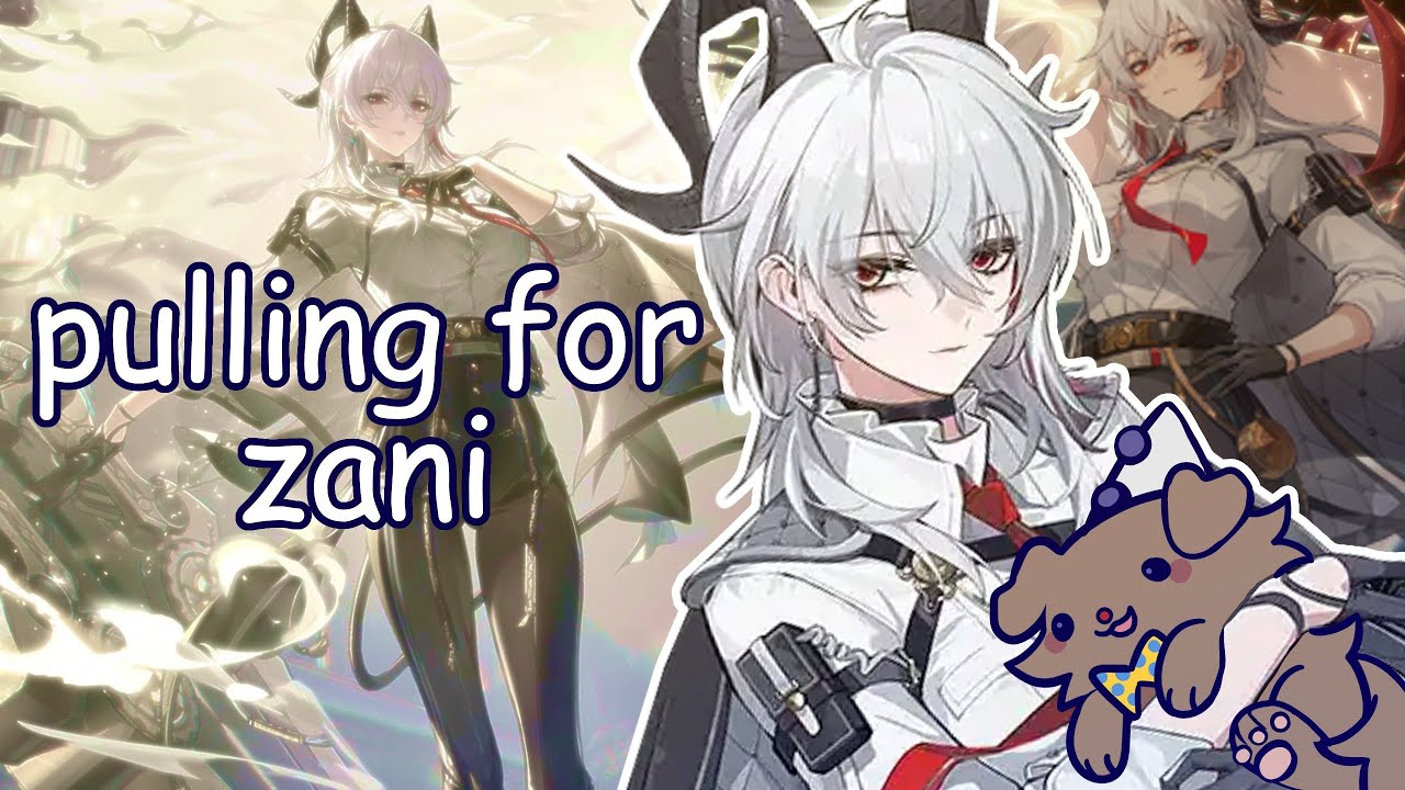 wuthering waves finally dropped zani so lets pull for her - YouTube