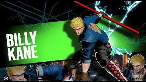 Billy Kane Full Story Walkthrough – Fatal Fury: City of the Wolves (4K Gameplay | No Commentary)