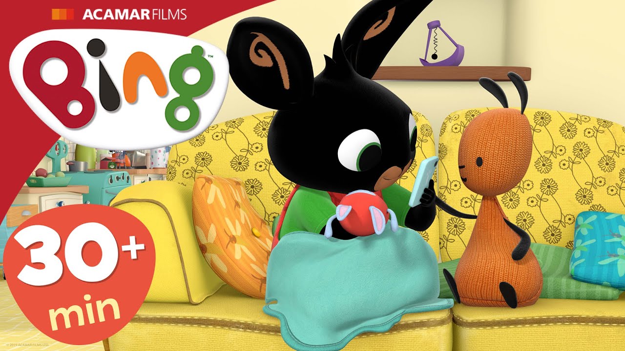 5 x Hela Avsnitt | 30+ min |  ⭐ Bings Bästa Avsnitt ⭐ | Bing Svenska