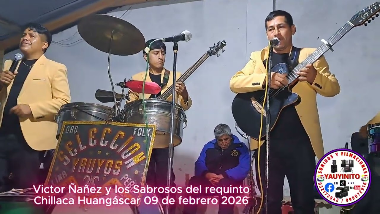 VICTOR ÑAÑEZ Y SONIDOS YAUYINITO 2026