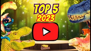 ✨ TOP 5 ✨ I video di Arex & Vastatore PIÙ VISTI nel 2023! 🦖