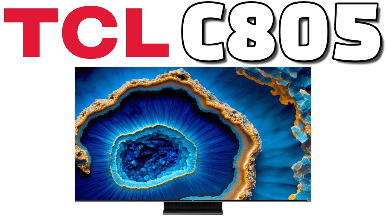 Review TCL C805 QD-Mini LED 4K TV 144Hz VRR Especificaciones Mejores Tv 4k  2023 Gaming PS5 Series X 