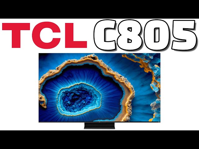 TCL C805 MiniLED rebajadísima, llévate uno de los mejores televisores  calidad-precio de ofertón