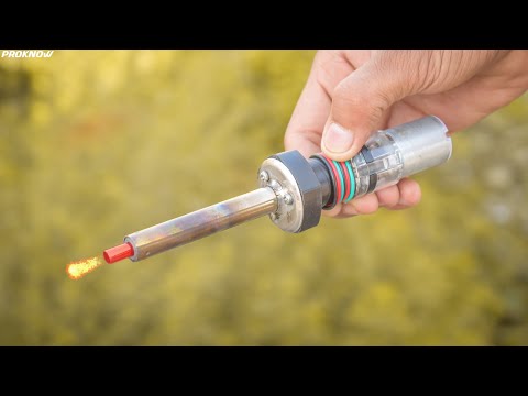 Making a Powerful Hot Air Gun and Soldering Iron