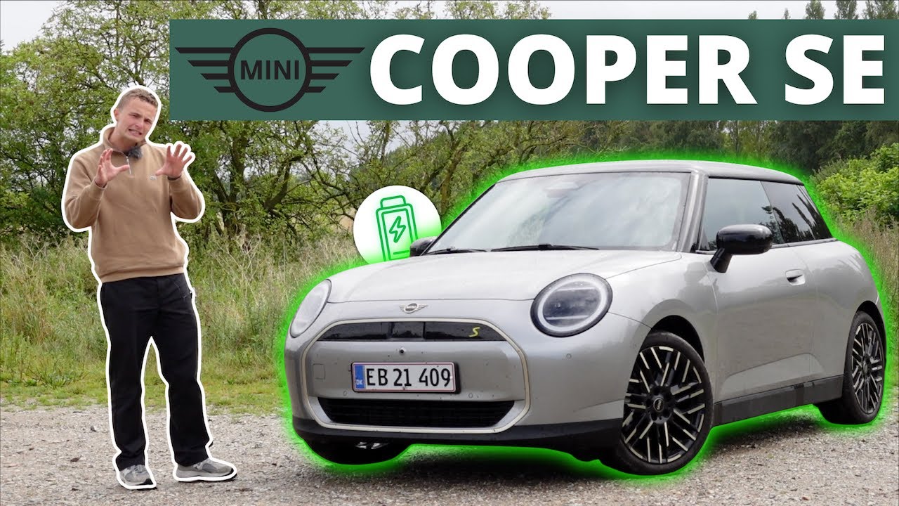 Slet ikke så dum som alle andre siger... Mini Cooper SE TEST