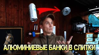 Сколько можно заработать на сборе алюминиевых банок ?