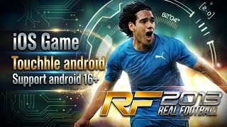 Real Football 2013 v1.0.0 (iOS Game) on HyperHle -Fork iOS Emulator for Android  screenshot 1