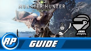 Monster Hunter World - Insect Glaive Armor Progression Guide (Obsolete by patch 12.01)