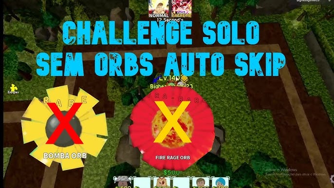 PEGUEI O ORB FIRE NA CHALLENGER RAID DA NOVA ATUALIZAÇÃO DO ALL STAR TOWER  DEFENSE !! 