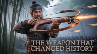 Ancient Chinese Crossbow Mechanics | AI Reconstruction and Historical Analysis...