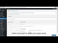38 Site menu overview