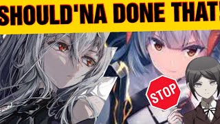 Arknights:  I MIGHT HAVE  gone too far...(Skadi & Saria banner summons )