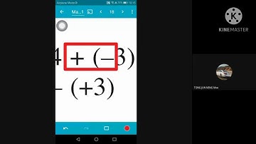 Form 1 Bab1. 2 Basic Arithmetic Operations Involving Integers