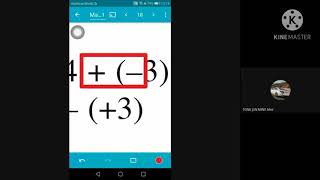 Form 1 Bab1. 2 Basic Arithmetic Operations Involving Integers