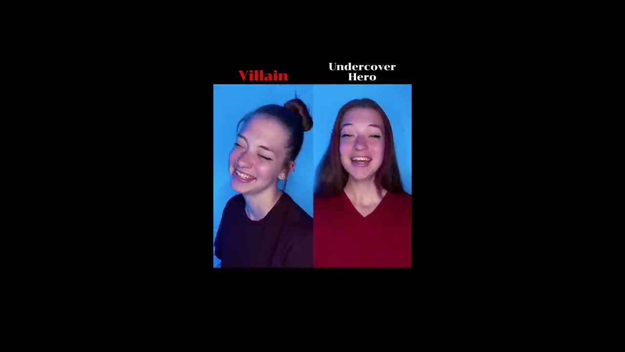  POV An Undercover Hero Hears Enemy Mocking Her Acting Transition Superhero Marvel Shorts