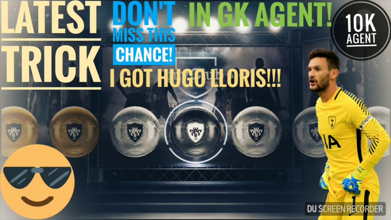 New black ball trick for gk agent! || pes mobile 18