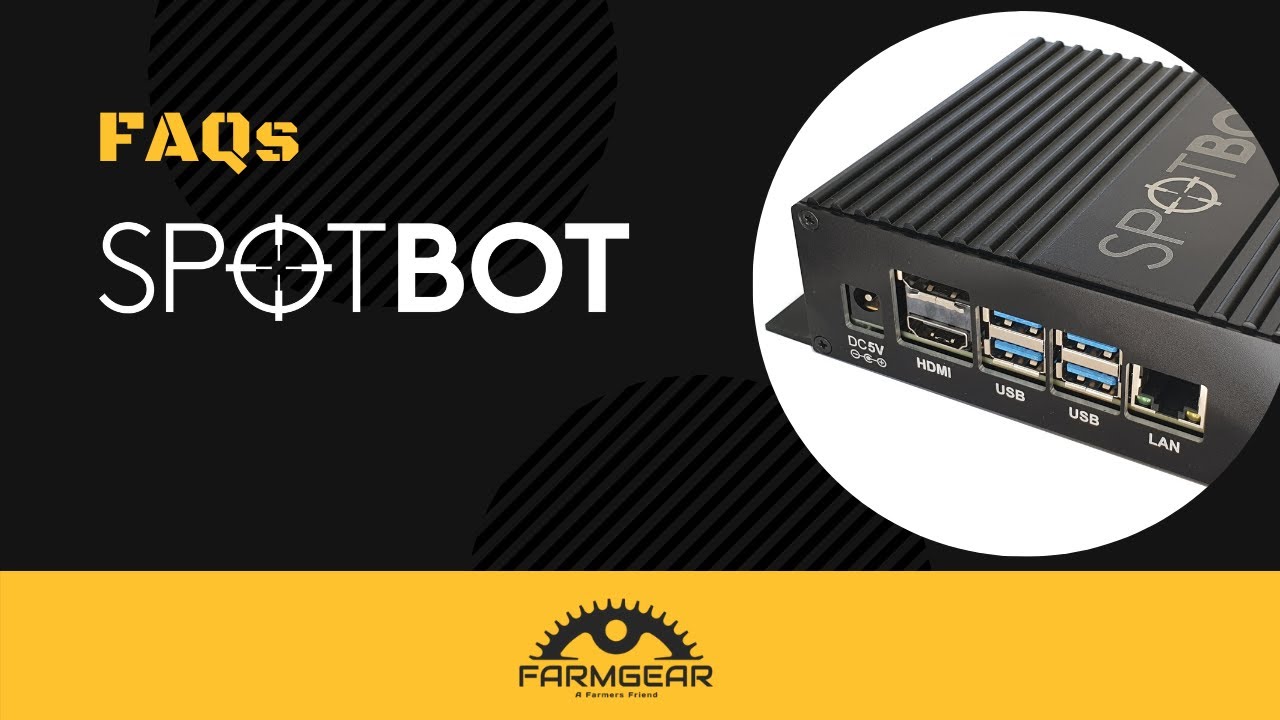 SpotBot | Frequently Asked Questions | English - YouTube