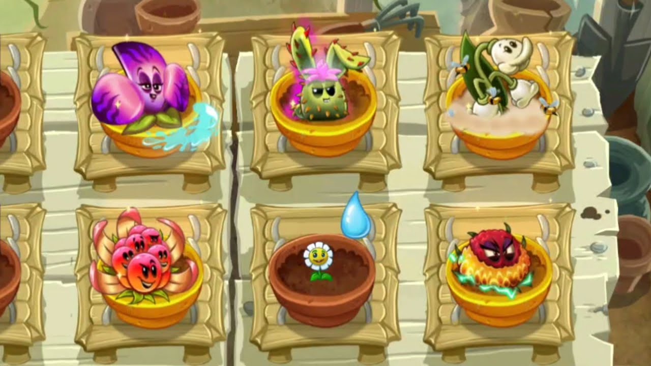 NUEVAS PLANTAS en el Jardín Zen de PvZ 2 - YouTube