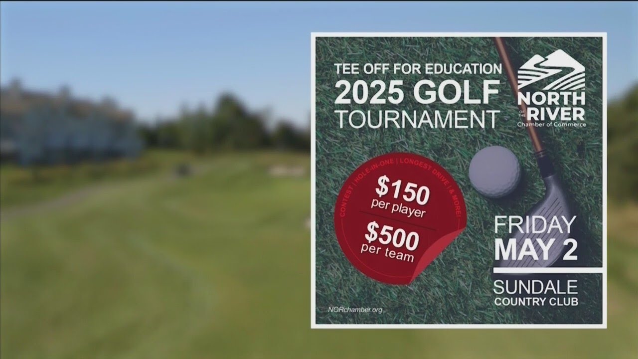 Tee off for education in the 2025 NOR Golf Tournament - YouTube
