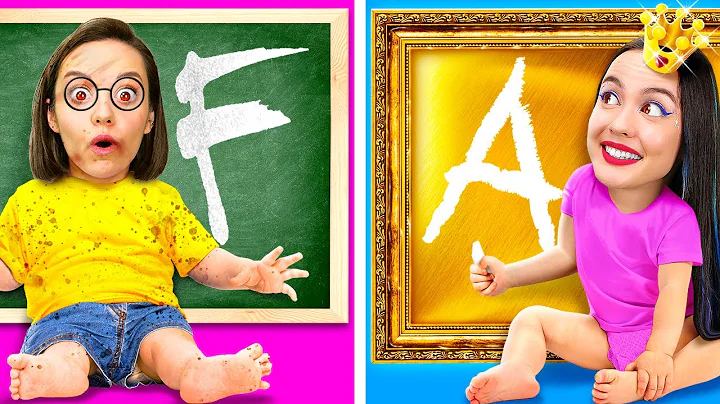 I WAS ADOPTED BY A PRINCIPAL || Funny Family Situations by 123 GO! GENIUS