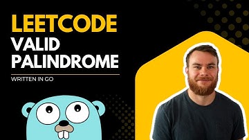 Valid Palindrome in Go | Fast & Easy Solution Using Two-Pointer Technique