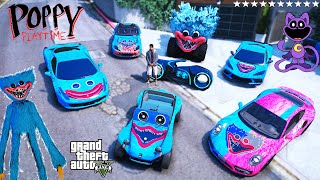 GTA 5  Stealing CATNAP CARS with Franklin! (Real Life Cars #03)