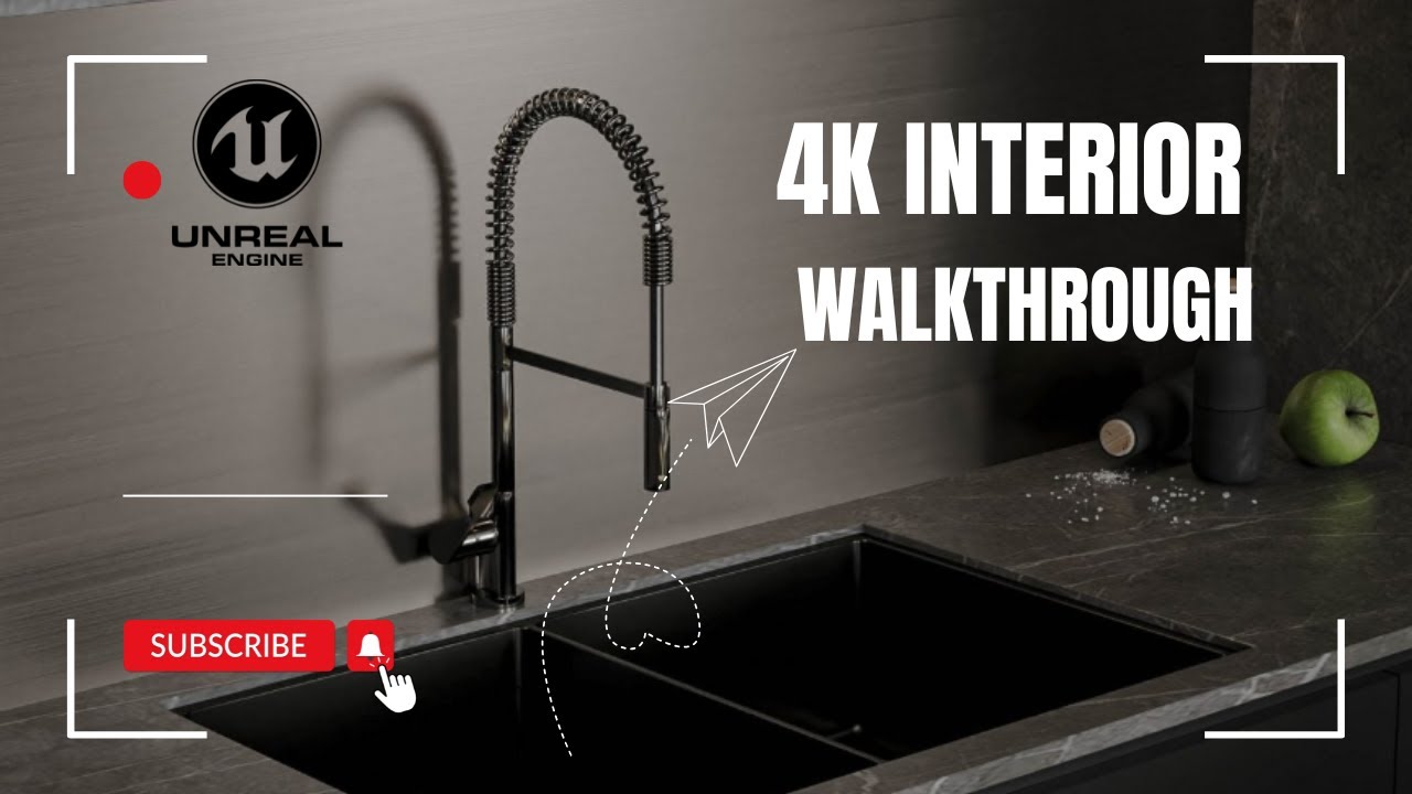 Interior Visualization 2025 | Real-Time Animation in UE5