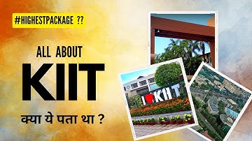 All about KIIT || fees || Placement || Campus Tour || Hostel fees & mess fees