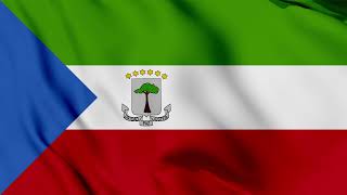 Equatorial Guinea Flag Waving Background | HD | FREE DOWNLOAD