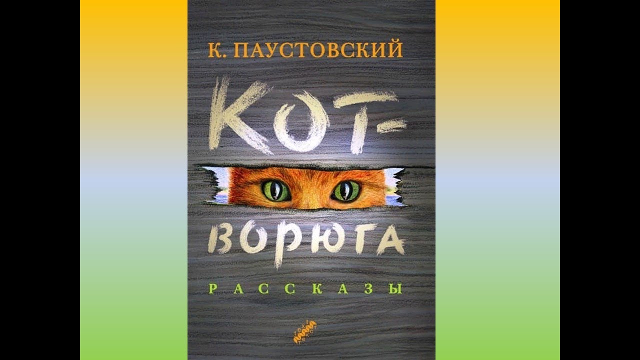 Паустовский обложка. Паустовский к. "кот-ворюга". Книга кот ворюга Паустовский. Обложка книги кот ворюга.