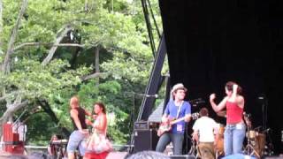 Bomba Stereo - Fuego, at Central Park Summer Stage 09